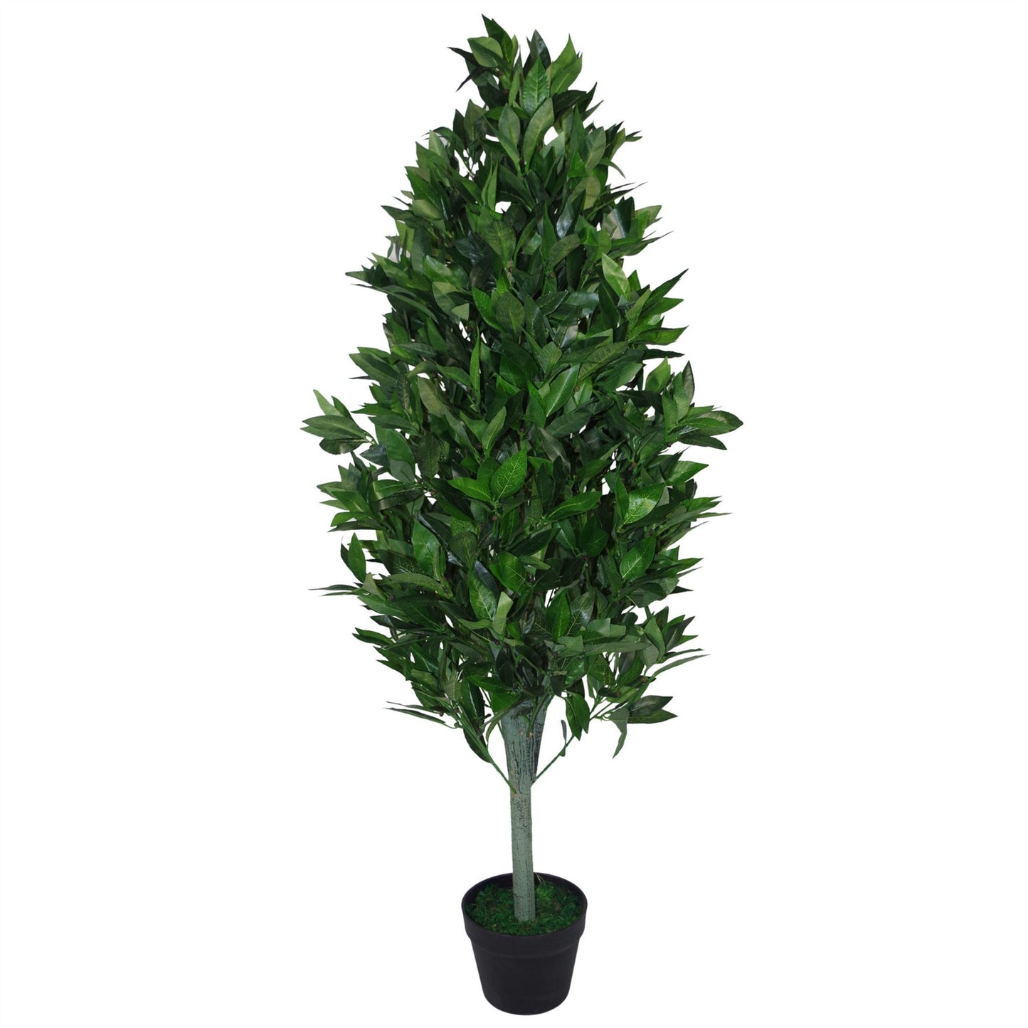 120cm Medium Artificial Topiary Bay Tree Pyramid Cone
