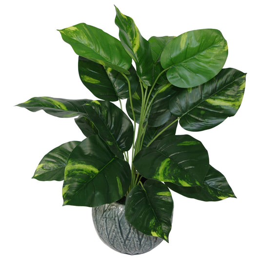 60cm Medium Artificial Devil’s Ivy Plant – Realistic Indoor Foliage in Pot