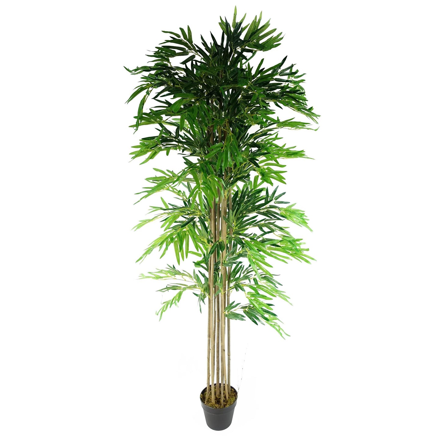 180cm Large Green Artificial Bamboo Tree – Realistic Indoor Bamboo Plant