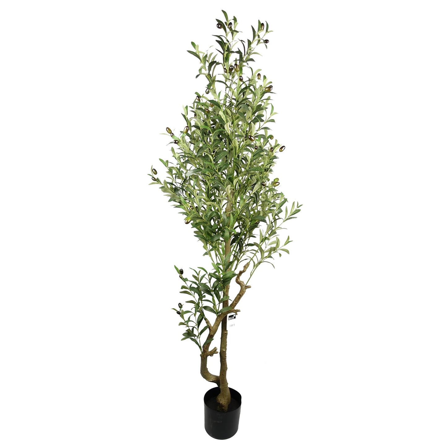 160cm Large Artificial Olive Tree – Realistic Faux Olive Tree with 72 Olives
