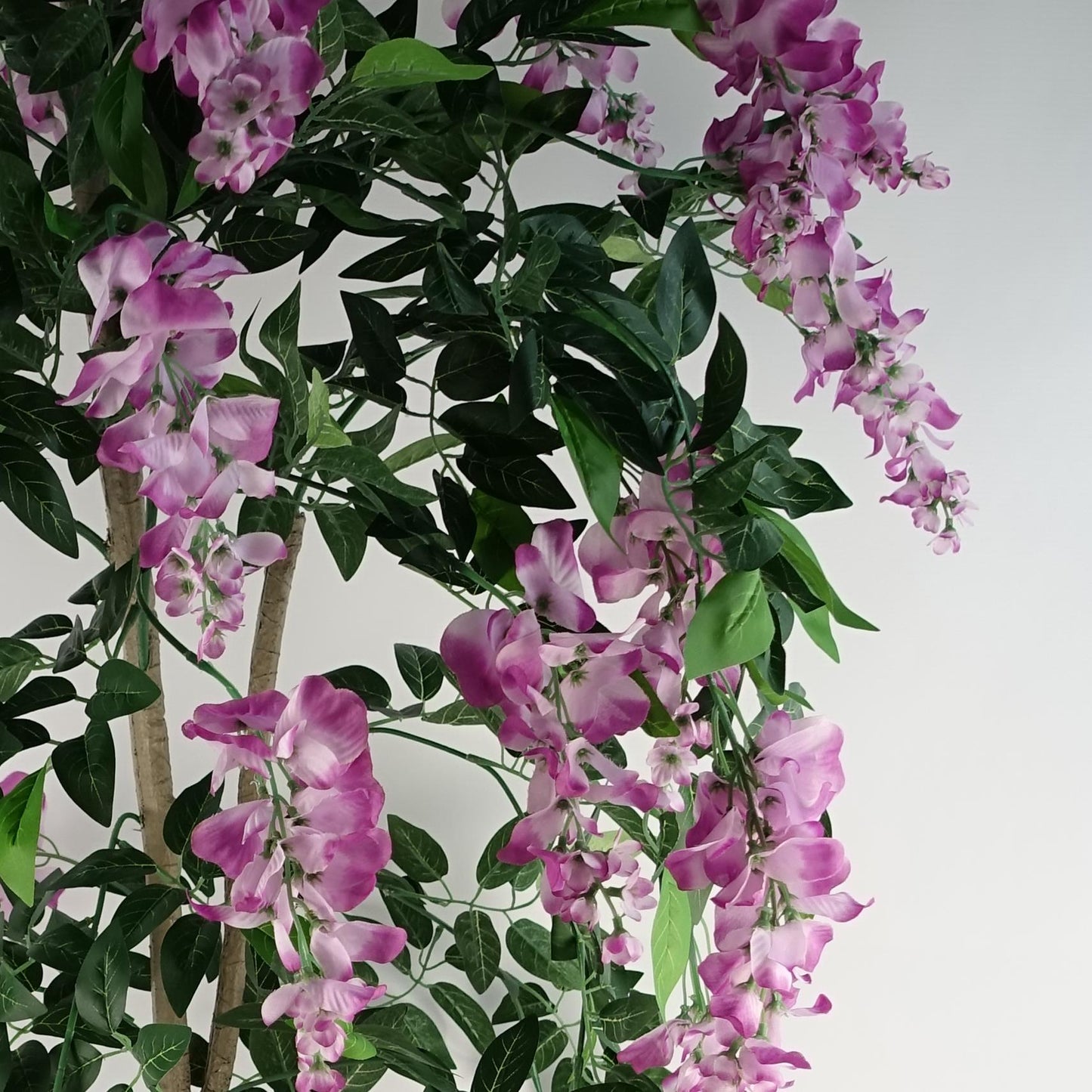 150cm Large Artificial Light Pink Wisteria Tree – Realistic Faux Indoor Tree