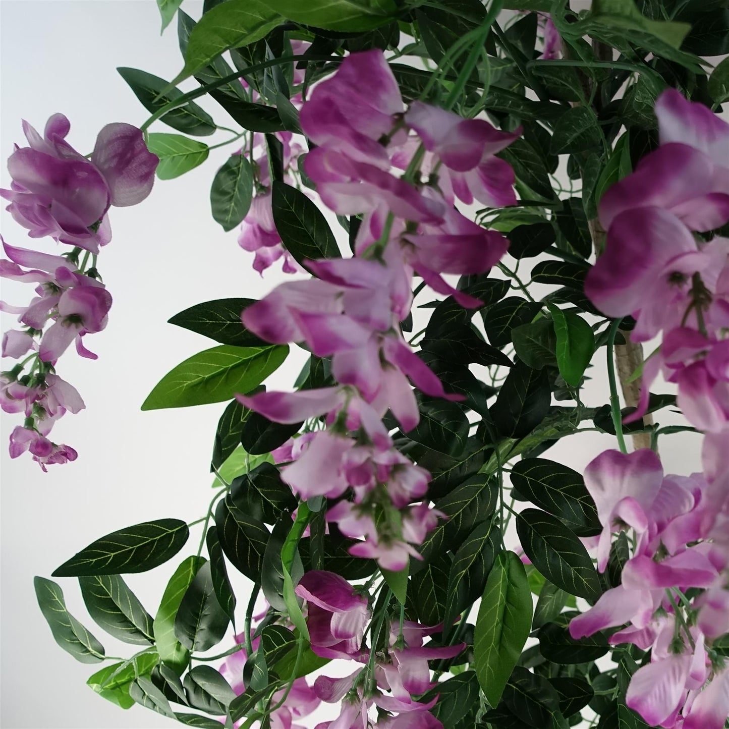 150cm Large Artificial Light Pink Wisteria Tree – Realistic Faux Indoor Tree