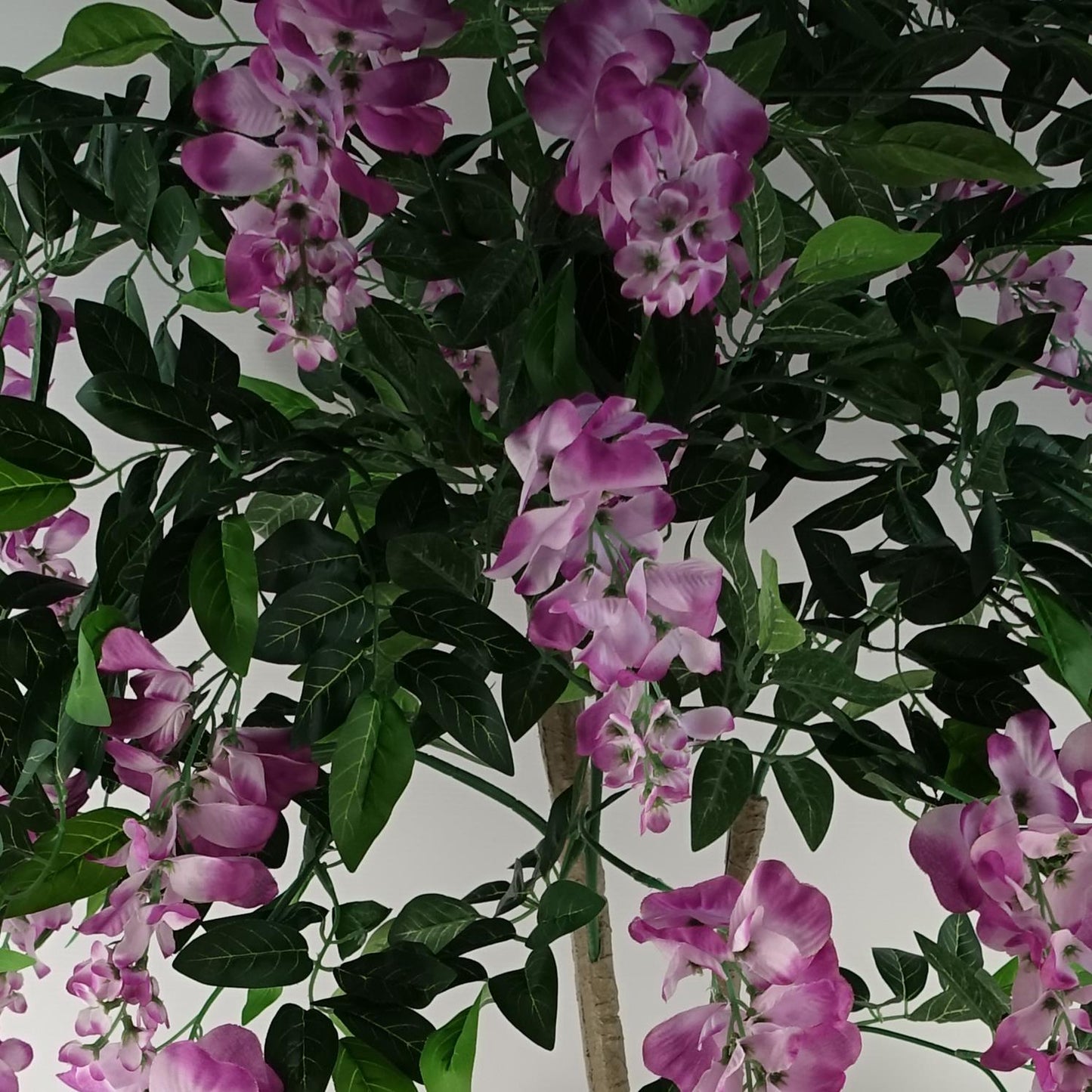 150cm Large Artificial Light Pink Wisteria Tree – Realistic Faux Indoor Tree
