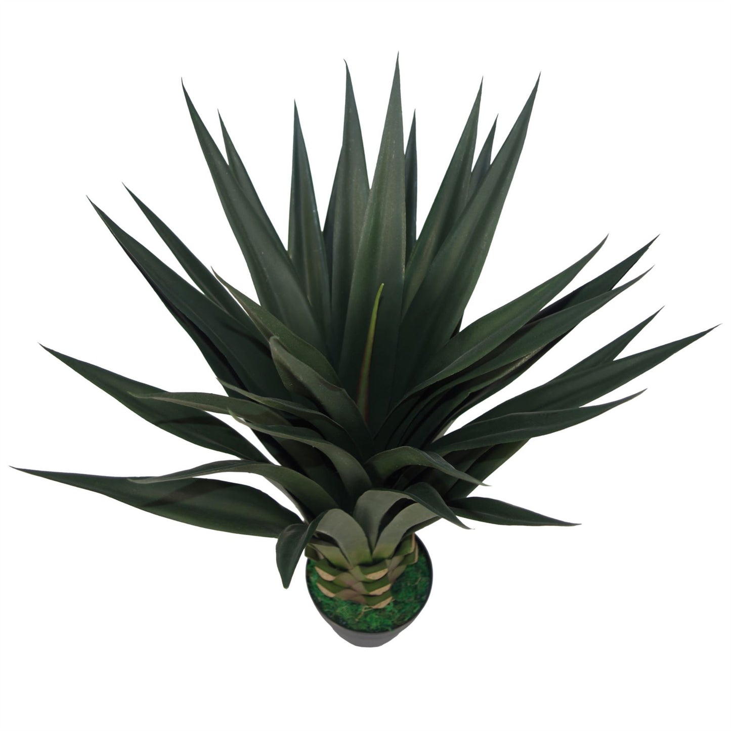 90cm Large Artificial Yucca Plant – Realistic Faux Tropical Yukka for Home or Office Décor
