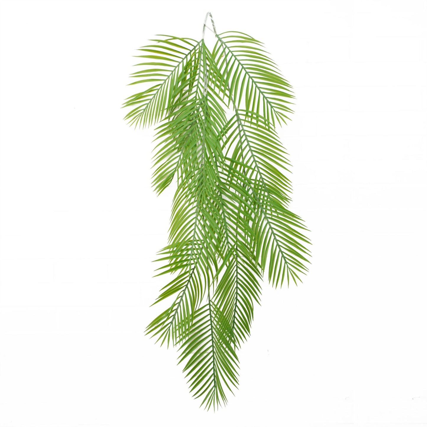 120cm Large Artificial Hanging Palm Plant – Realistic Tropical Trailing Design