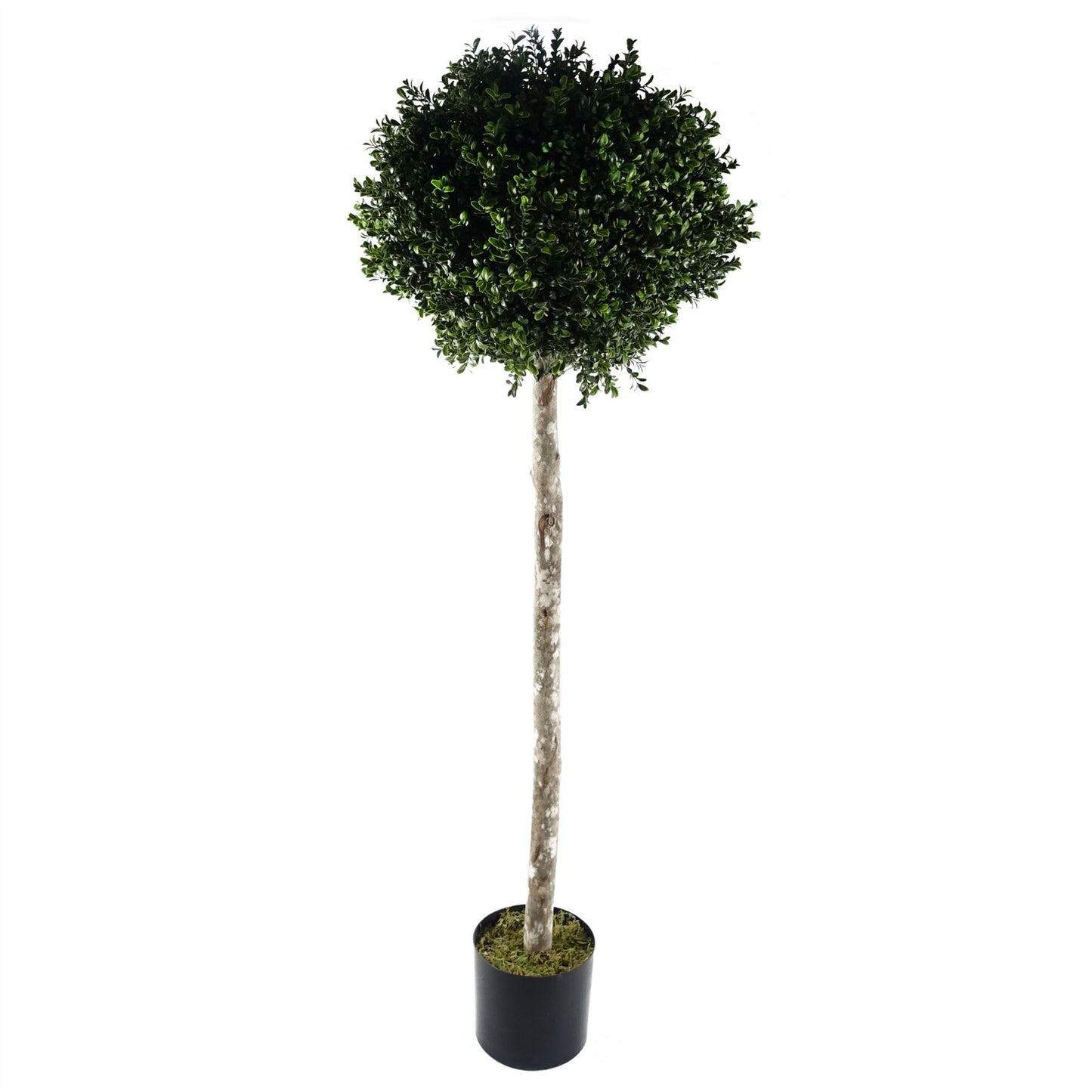 140cm Large Buxus Ball Artificial Topiary Tree – UV Resistant for Outdoor Display