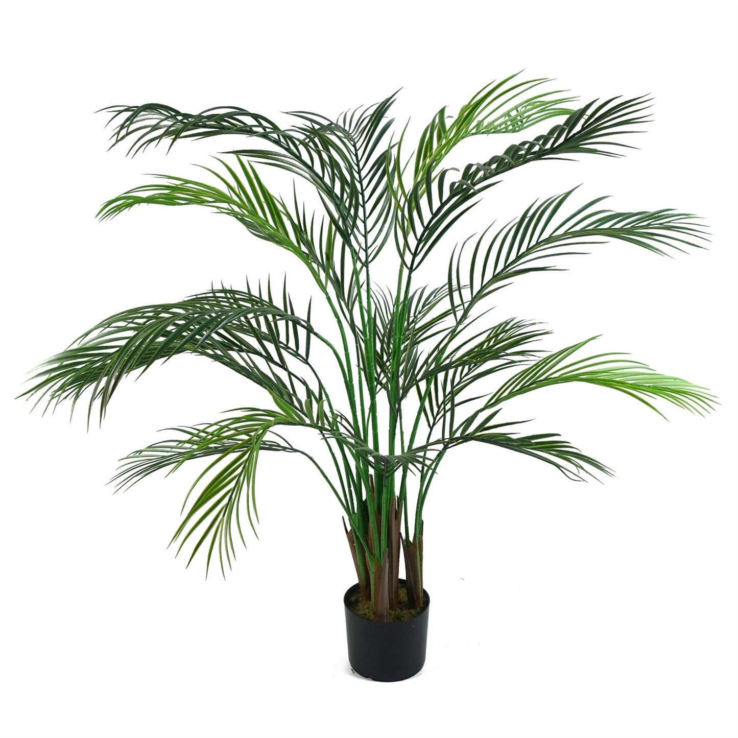 125cm Medium Areca Artificial Palm Tree – UV Resistant Outdoor Palm Plant