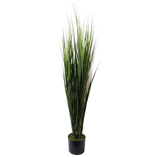 130cm Large UV Resistant Artificial Grass Plant – Outdoor Faux Grass