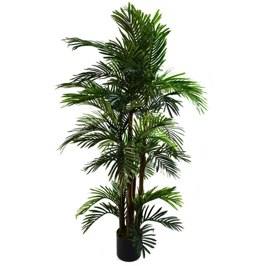 150cm Large Areca Artificial Palm Tree – Realistic Indoor Tropical Plant