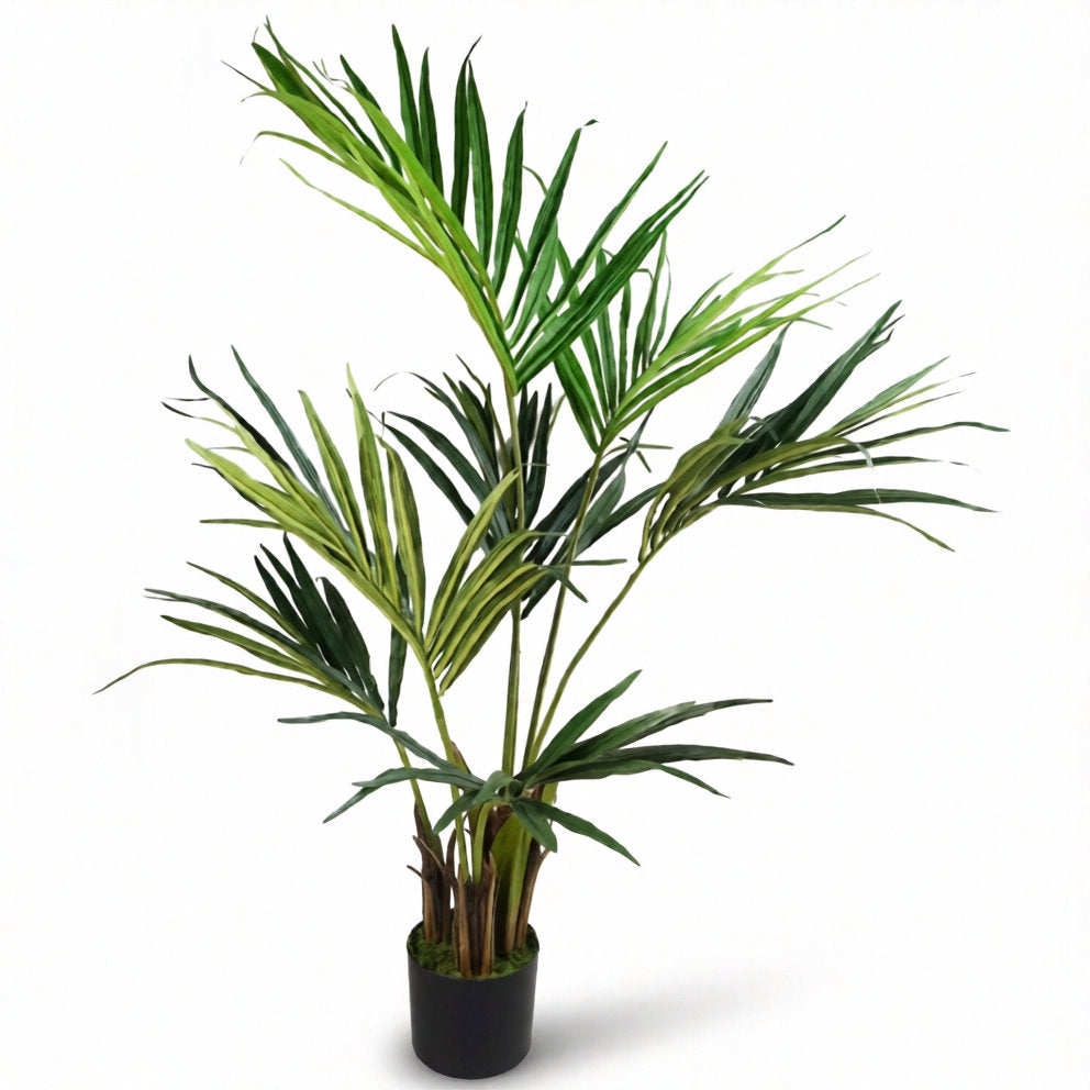 130cm Large Artificial Kentia Palm Tree – Realistic Faux Indoor Palm