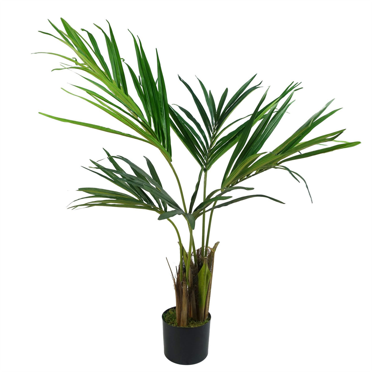 120cm Medium Artificial Kentia Palm Tree – Realistic Faux Indoor Palm