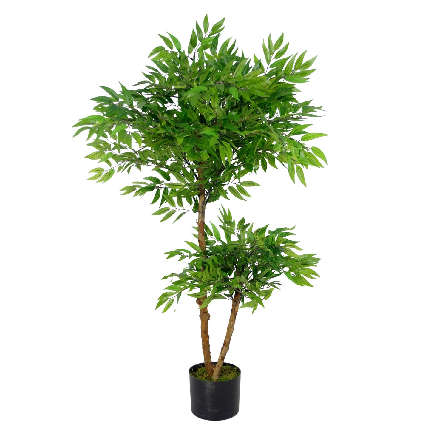 100cm Medium Artificial Ruscus Tree – Premium Faux Plant
