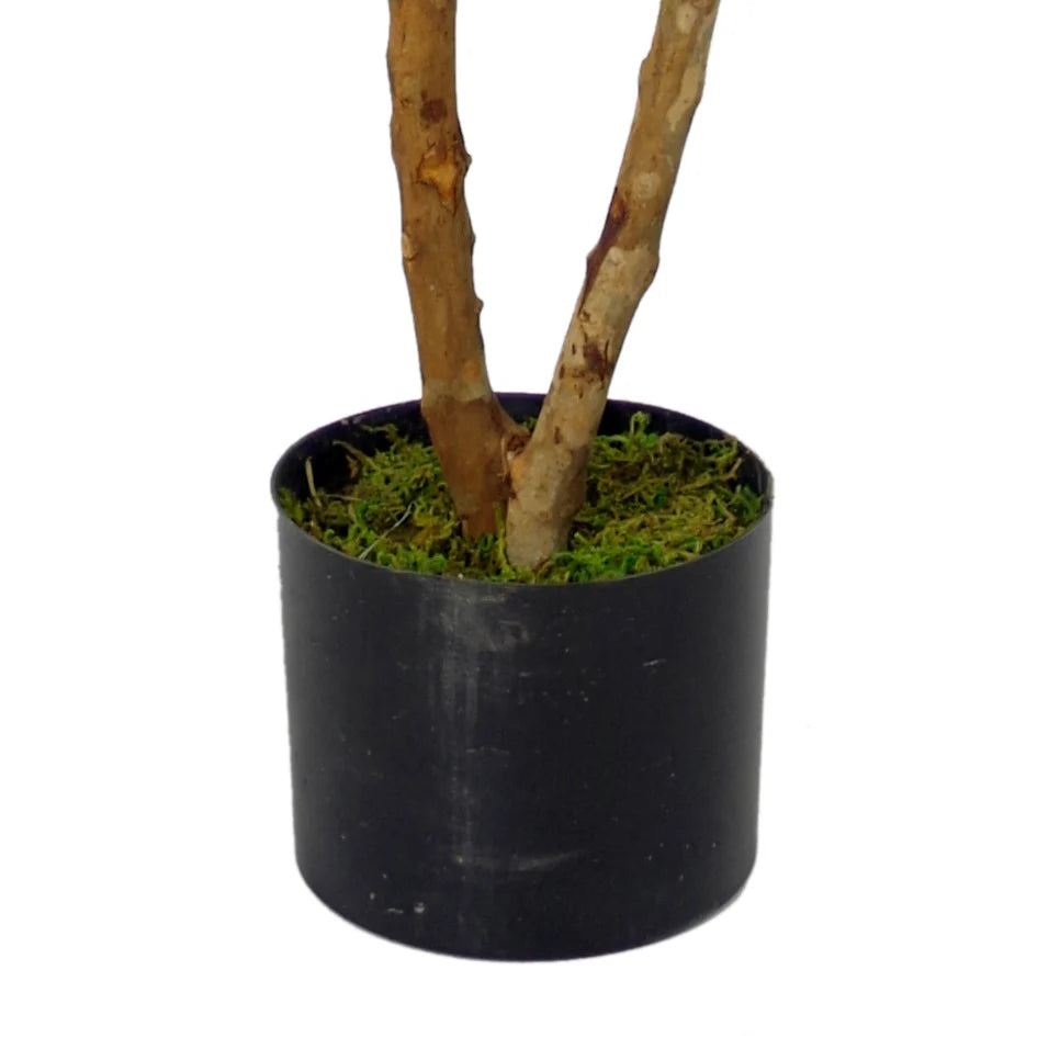 100cm Medium Artificial Ruscus Tree – Premium Faux Plant
