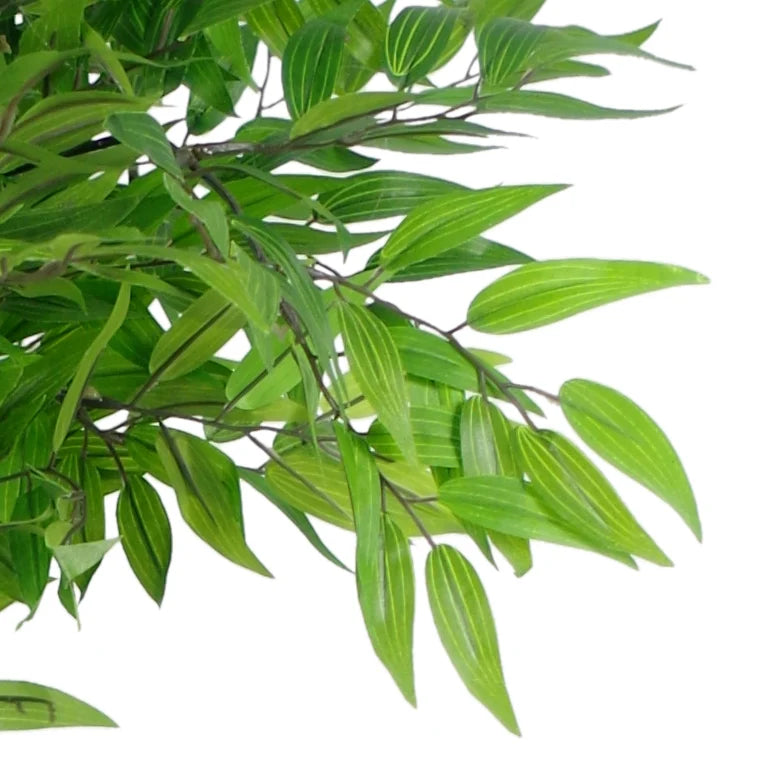100cm Medium Artificial Ruscus Tree – Premium Faux Plant