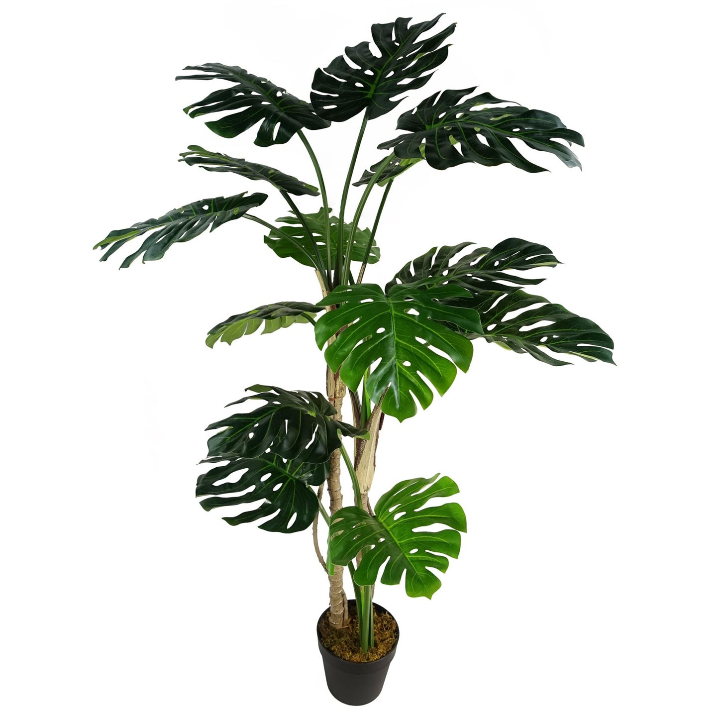 150cm Extra Large Luxury Monstera Artificial Plant – Lifelike Indoor Tropical Plant