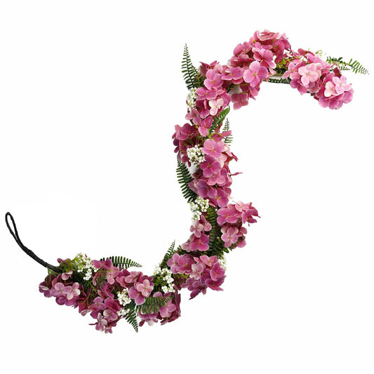 150cm Extra Large Artificial Pink Blossom Garland – Realistic Hanging & Trailing Floral Decoration