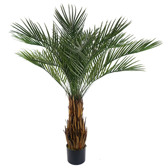 120cm Medium Cycas Artificial Palm Tree – Realistic UV Resistant Outdoor Plant