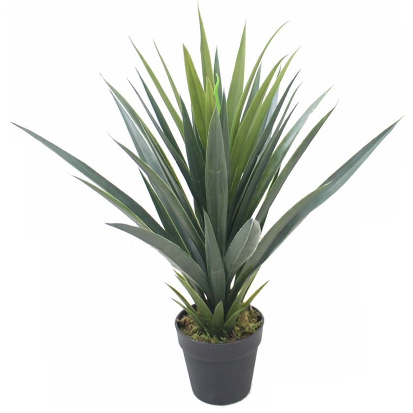 60cm Medium Artificial Agave Yucca Plant – Compact Indoor Desert Plant