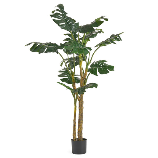 150cm Extra Large Premium Artificial Monstera Plant – Lifelike Indoor Tropical Décor