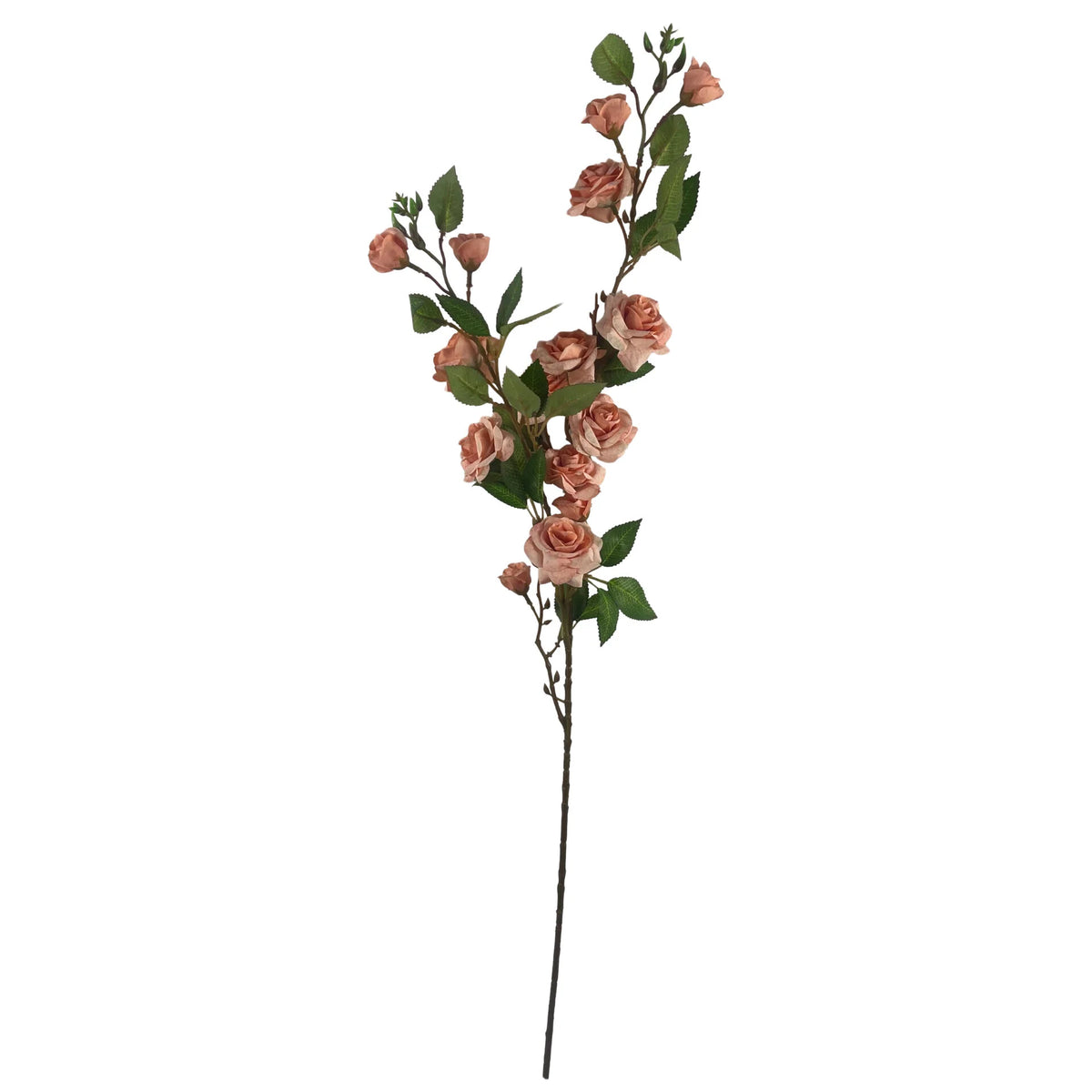 90cm Large Artificial Pink Rose Stem – Realistic Faux Rose Flower for Bouquets and Displays