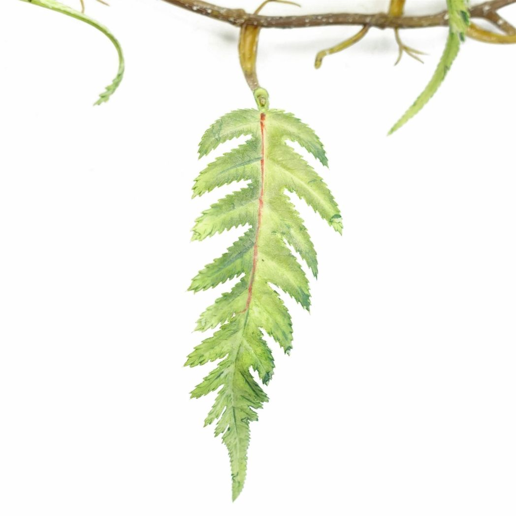 125cm Large Hanging Artificial Fern Foliage Plant – Trailing Faux Fern