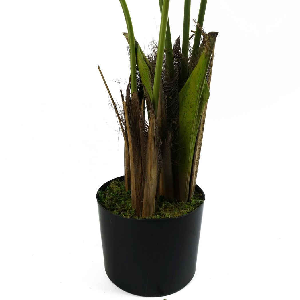 120cm Medium Artificial Kentia Palm Tree – Realistic Faux Indoor Palm