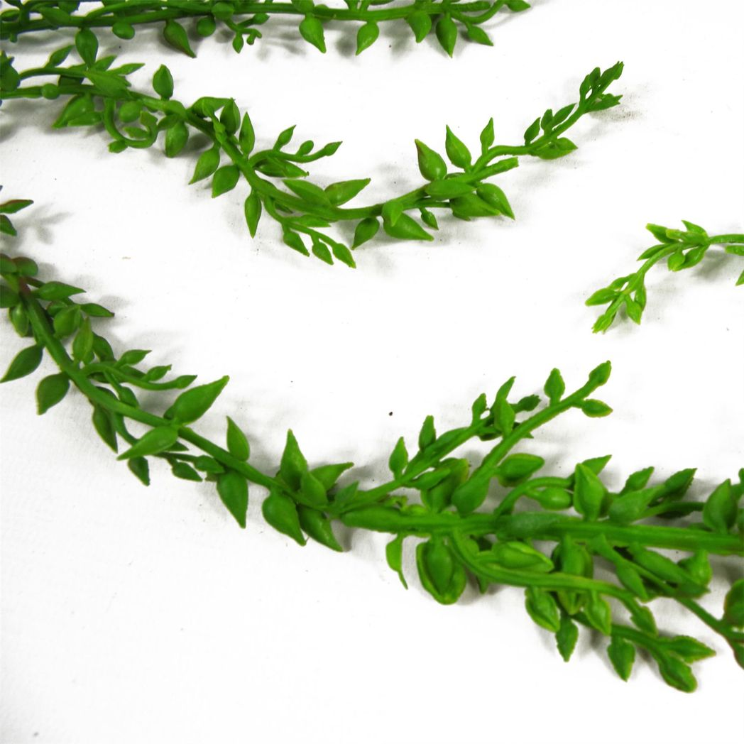 58cm Small Artificial Hanging & Trailing Climbing Fig – Realistic Ficus Pumila Faux Plant