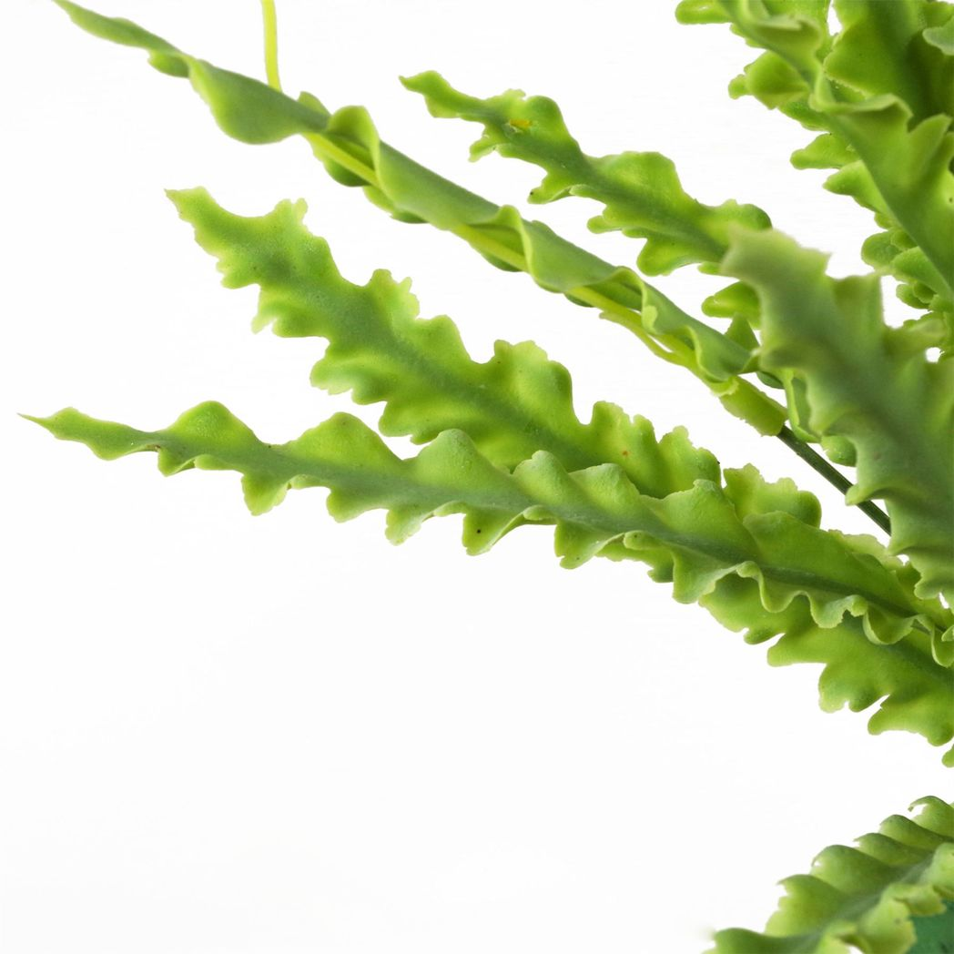 40cm Small Artificial Crocodile Fern – Bare Stem Plant