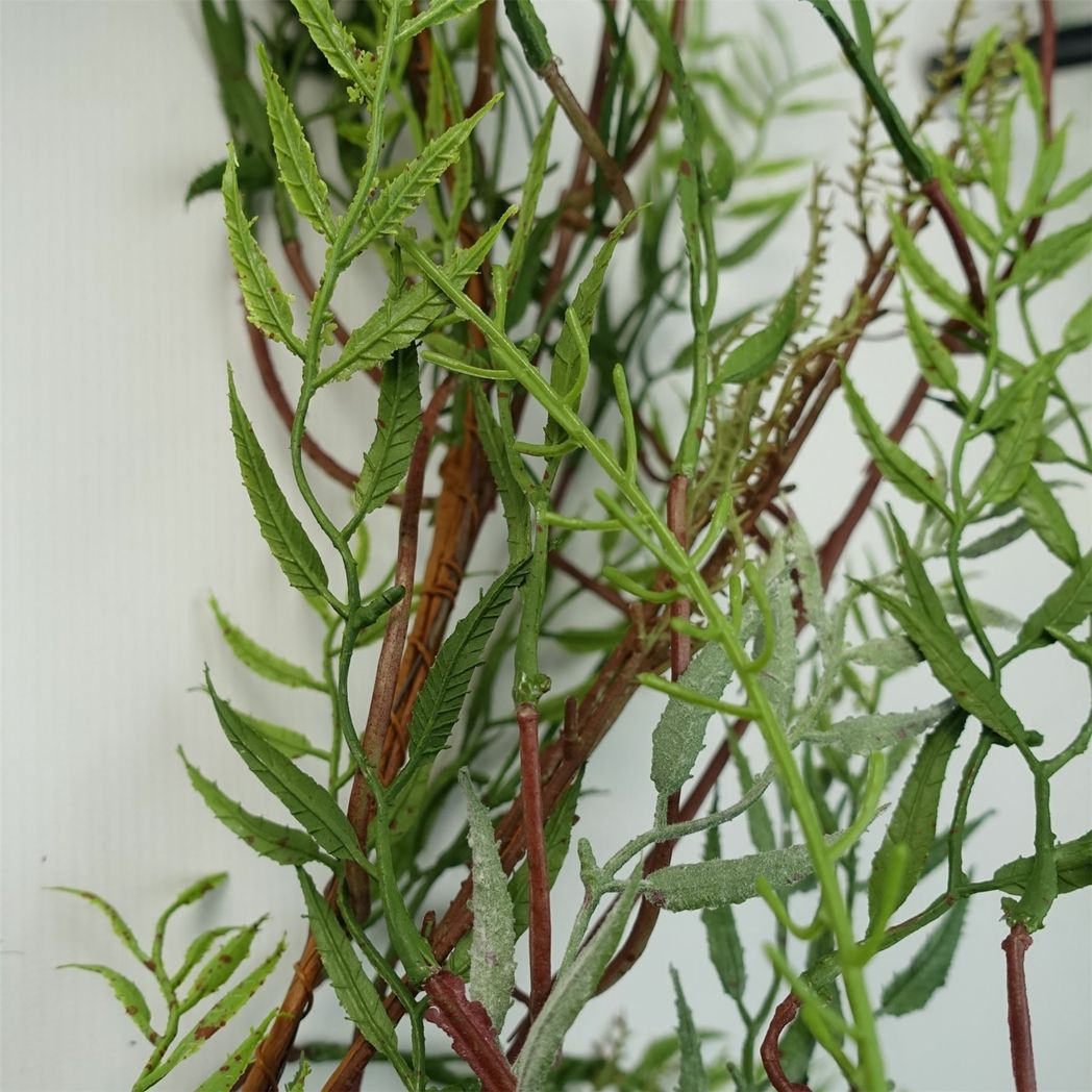 200cm Extra Large Artificial Hanging & Trailing Willow Garland – Realistic Faux Foliage