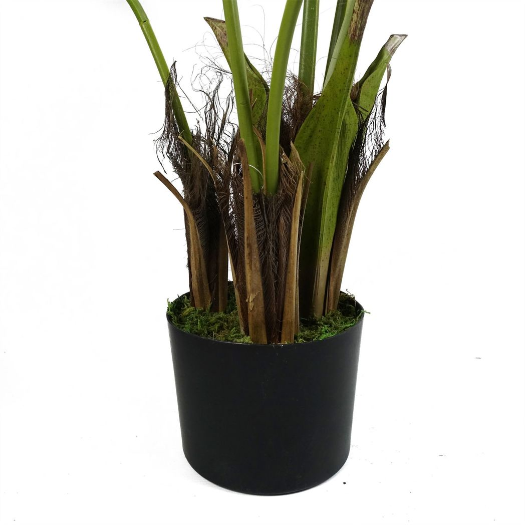 130cm Large Artificial Kentia Palm Tree – Realistic Faux Indoor Palm