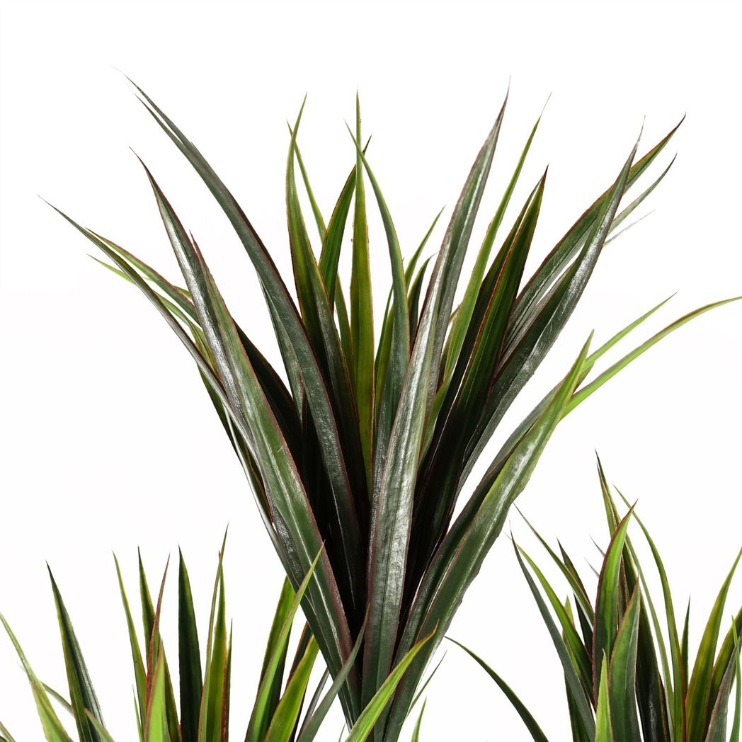 105cm Medium Artificial Yucca Tree – UV Resistant Outdoor Plant with 179 Leaves