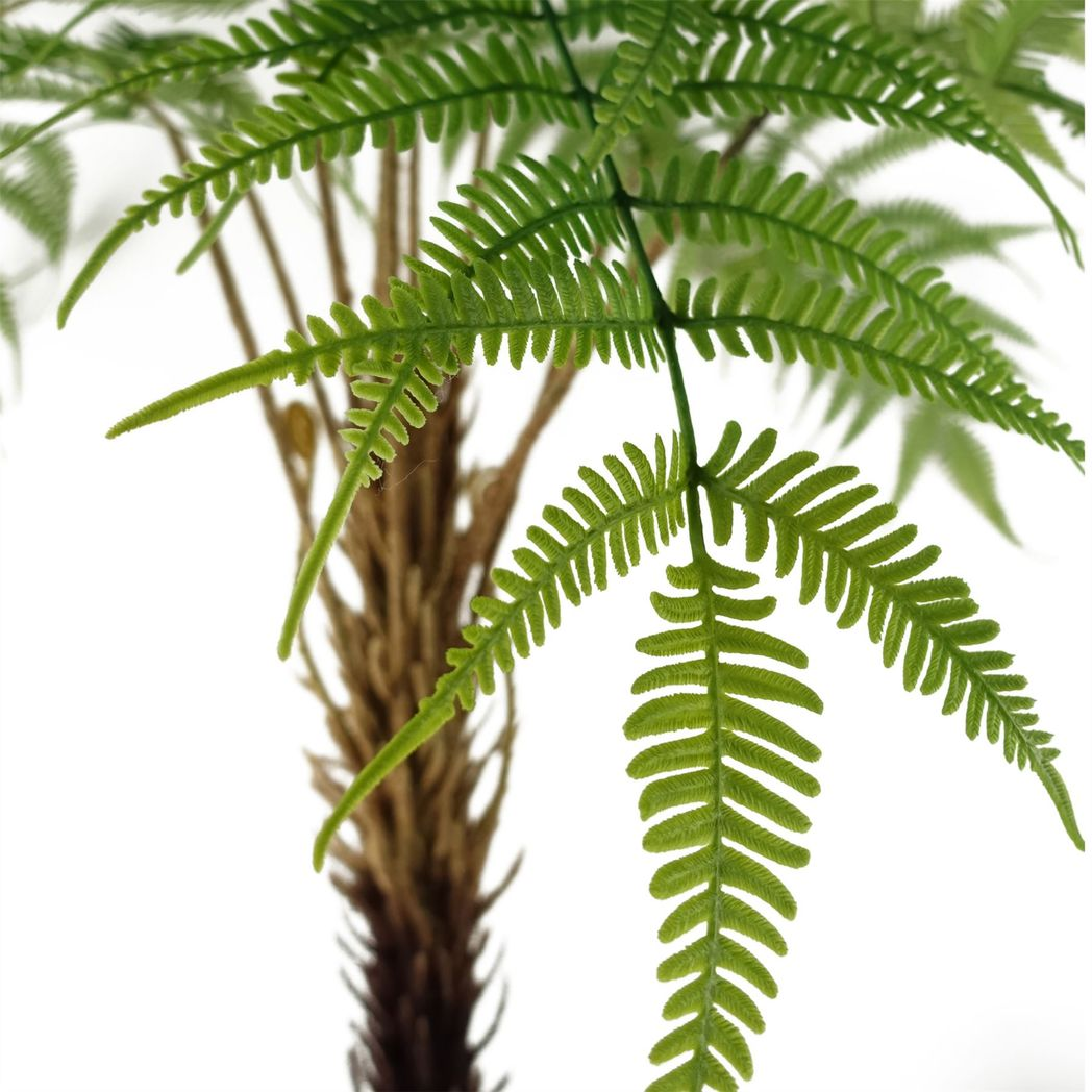 120cm Medium Artificial Fern Tree – Faux Indoor Fern Plant