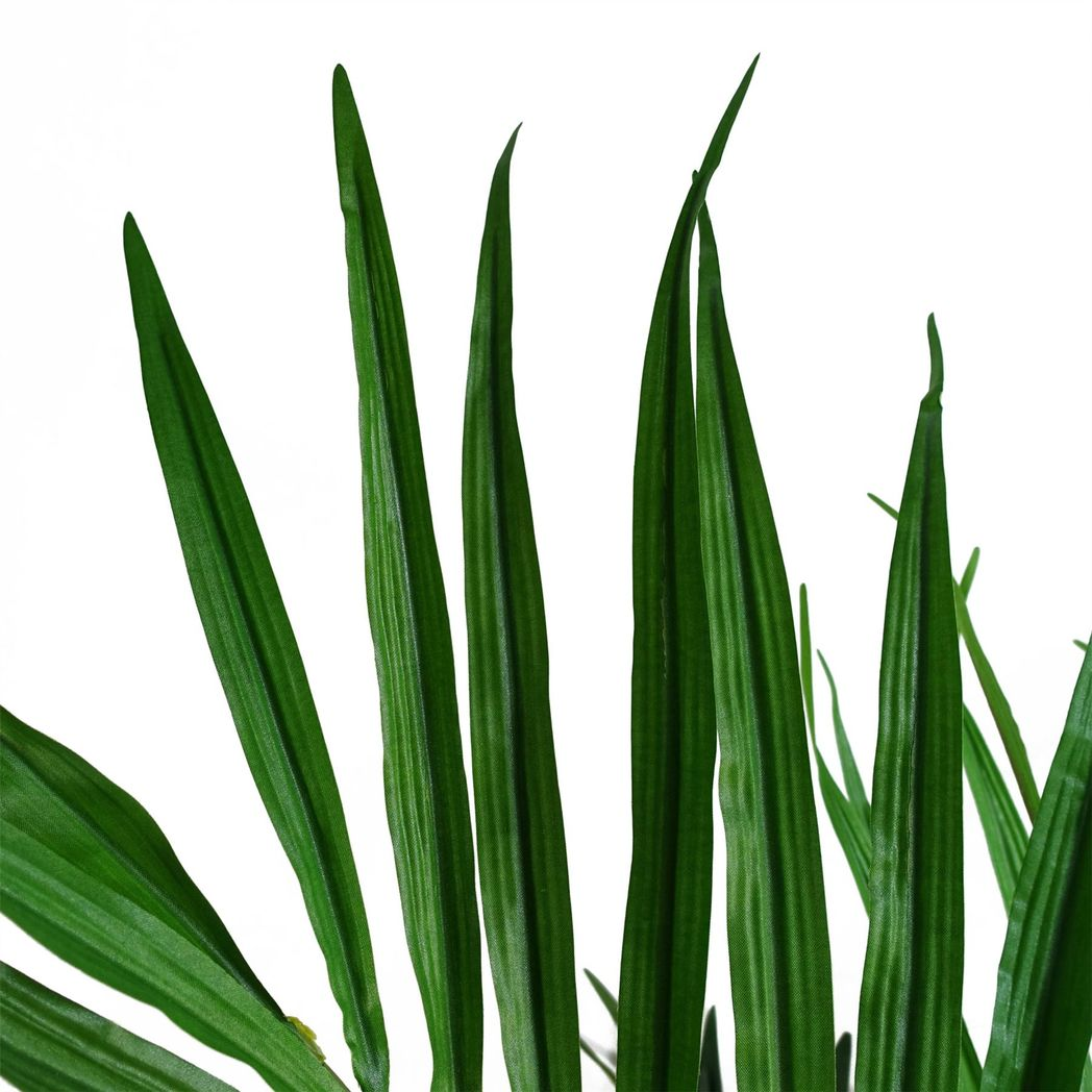 130cm Large Artificial Kentia Palm Tree – Realistic Faux Indoor Palm