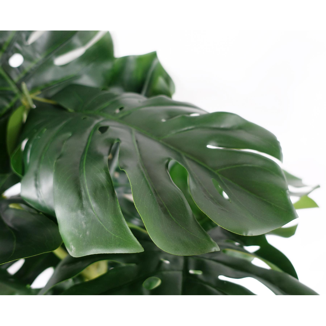 150cm Extra Large Premium Artificial Monstera Plant – Lifelike Indoor Tropical Décor