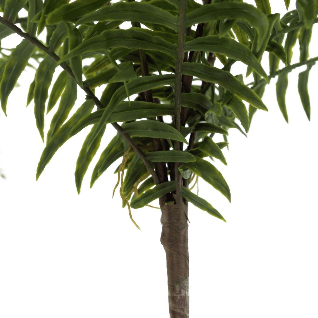 50cm Small Artificial Boston Fern Plant – Faux Fronded Fern