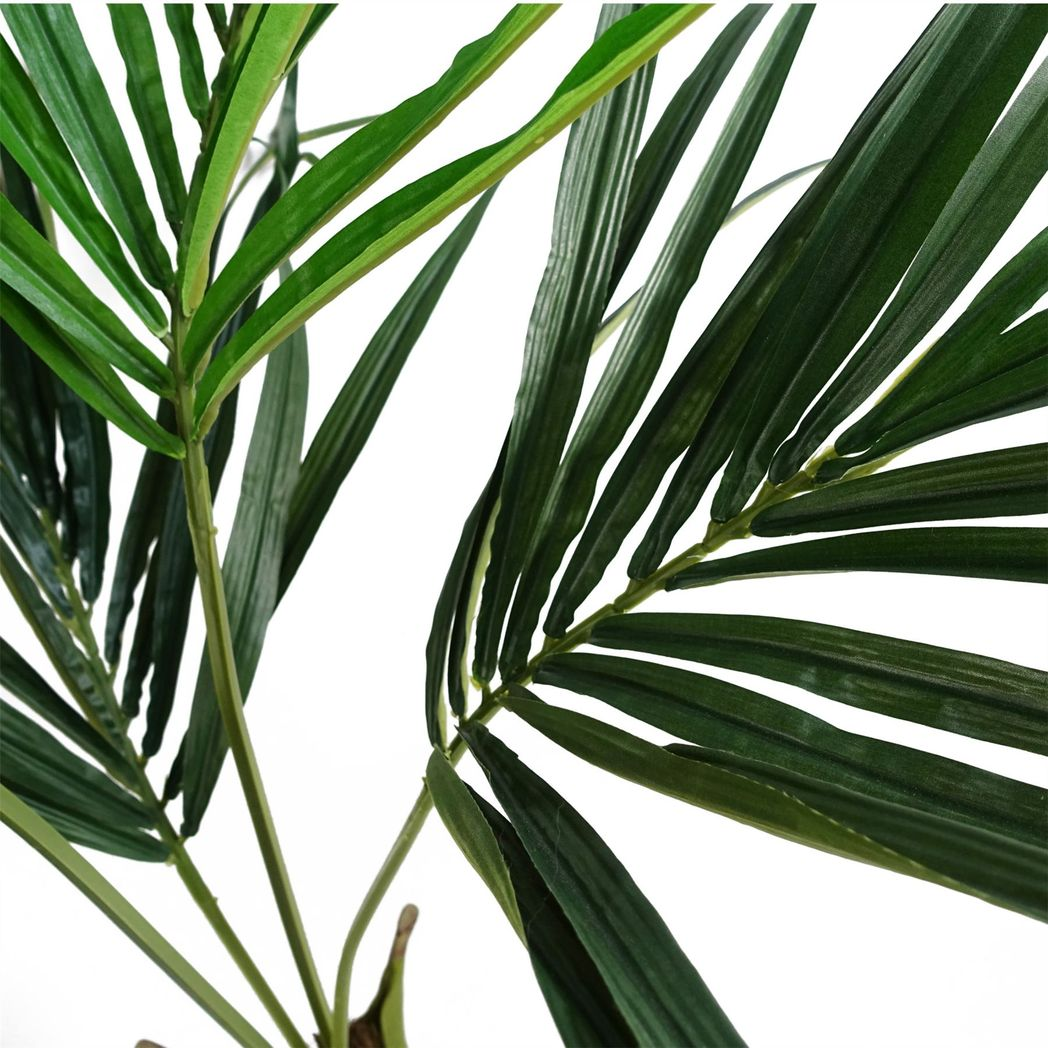 130cm Large Artificial Kentia Palm Tree – Realistic Faux Indoor Palm