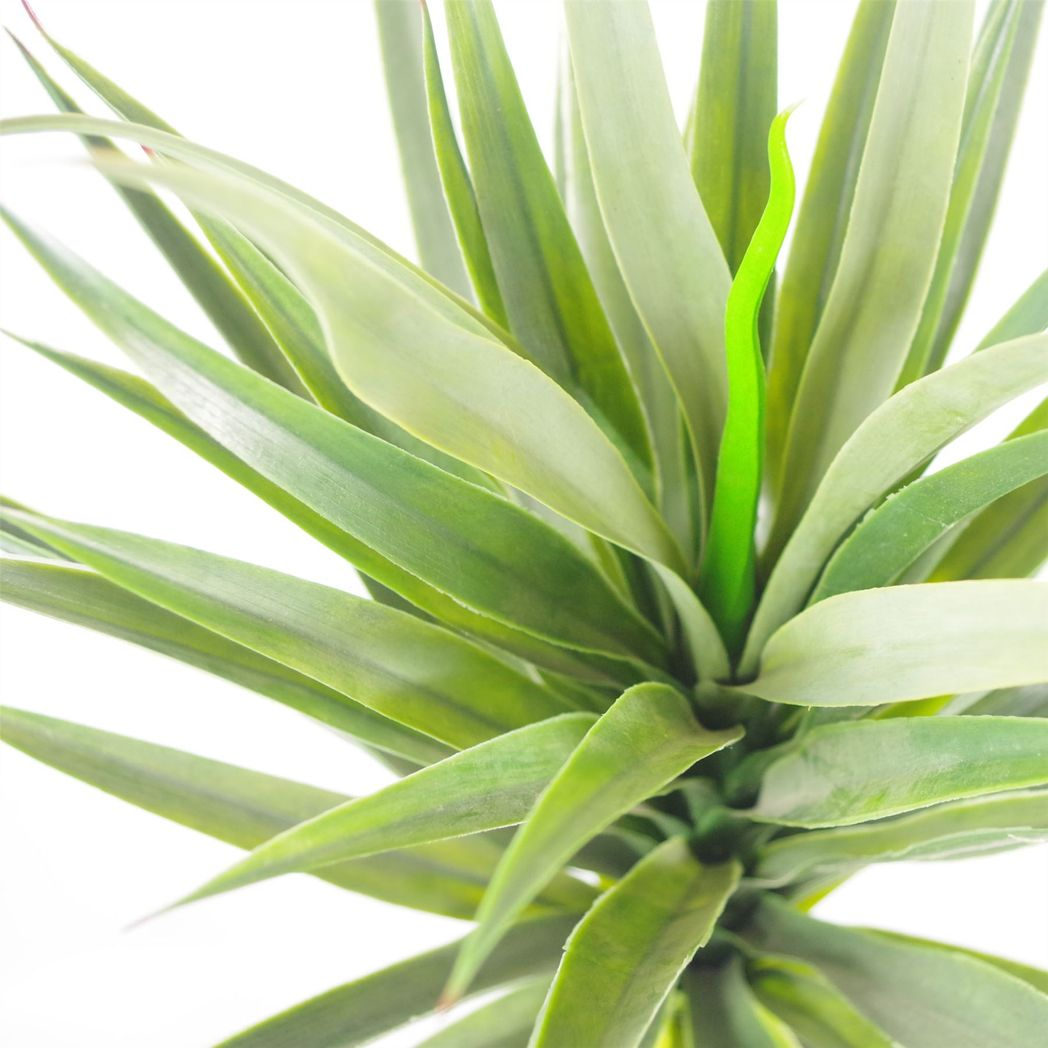 90cm Large Artificial Spiky Yucca Plant – Realistic Tropical Indoor Plant