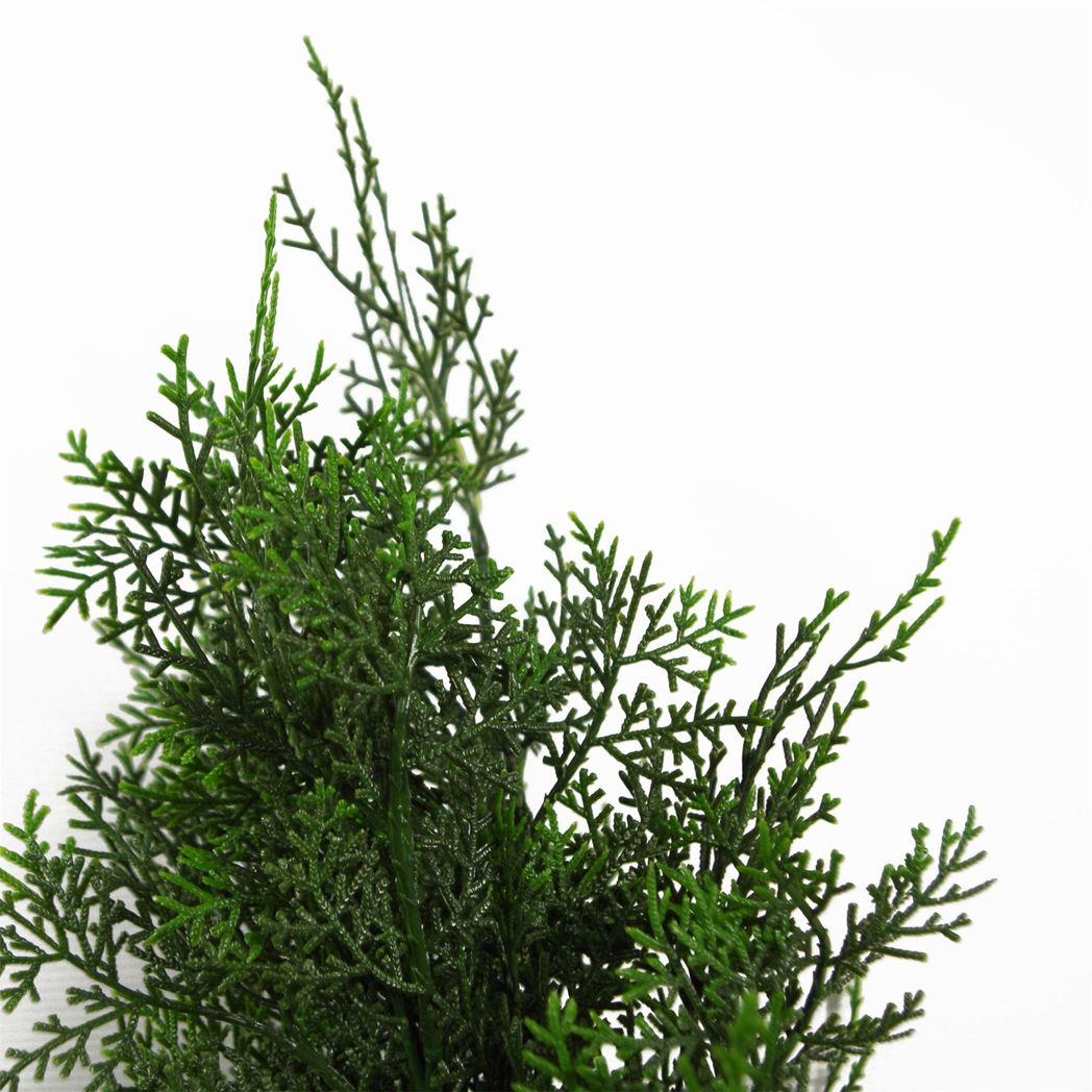 90cm Small Artificial Cypress Topiary Tree – Realistic Indoor & Outdoor Decorative Plant