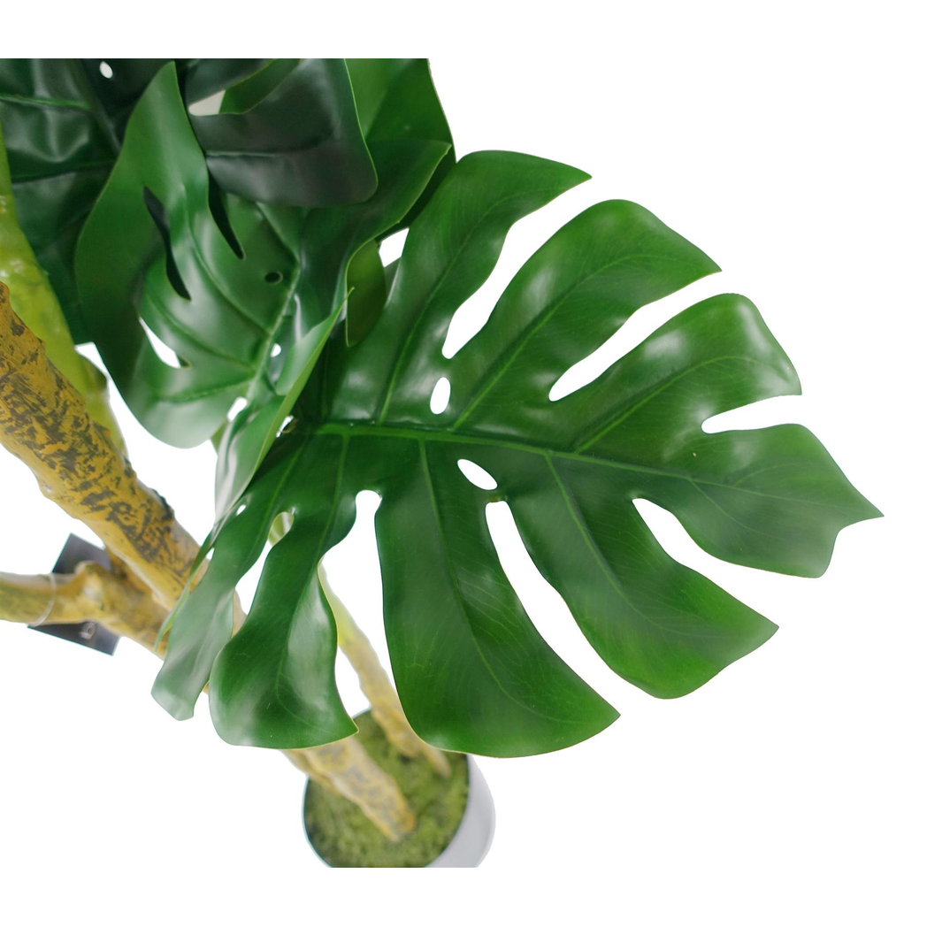 150cm Extra Large Premium Artificial Monstera Plant – Lifelike Indoor Tropical Décor