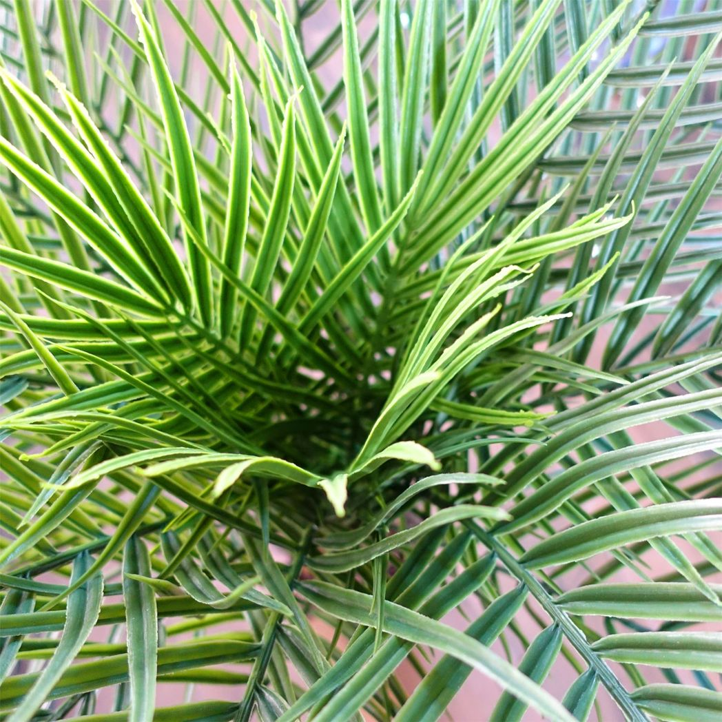 120cm Medium Cycas Artificial Palm Tree – Realistic UV Resistant Outdoor Plant