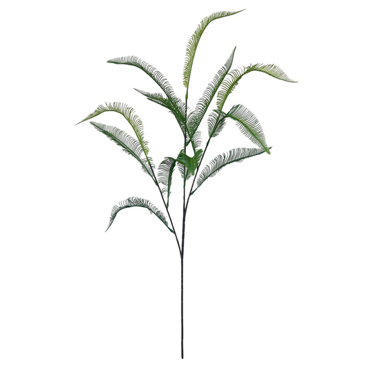 100cm Large Artificial Fern Spray – Faux Fern Stem for Arrangements
