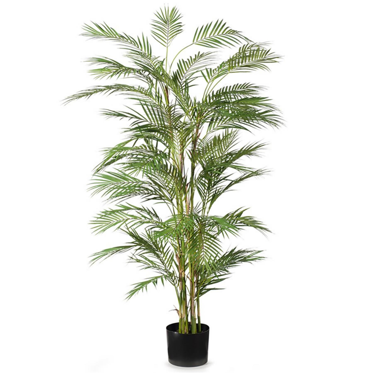 180cm Large Areca Artificial Palm Tree – UV Resistant Outdoor Tropical Palm