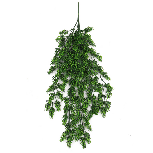 128cm Large Artificial Hanging Clustered Fern Plant – UV & Fire Resistant