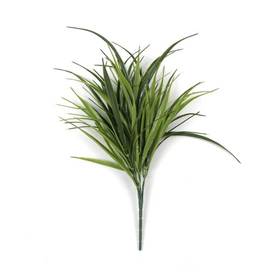 30cm Fire Resistant Artificial Grass Stem – Faux Grass Plant