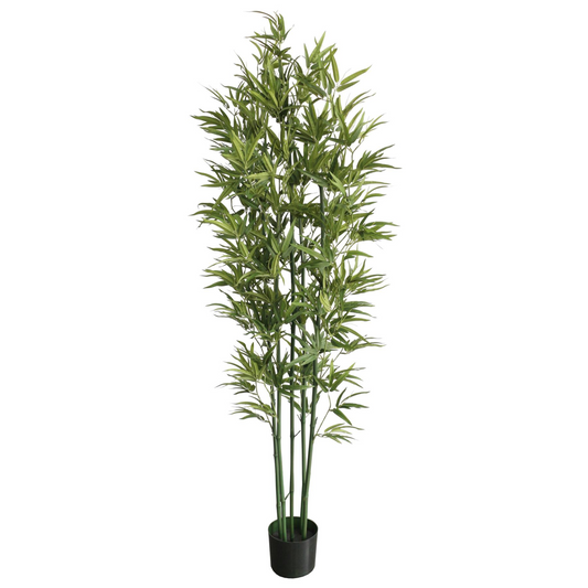 180cm Large Natural Green Artificial Bamboo Tree – Realistic Indoor Bamboo Plant