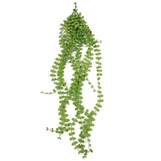 92cm Large Hanging Artificial String of Pearls – UV & Fire Resistant Trailing Plant