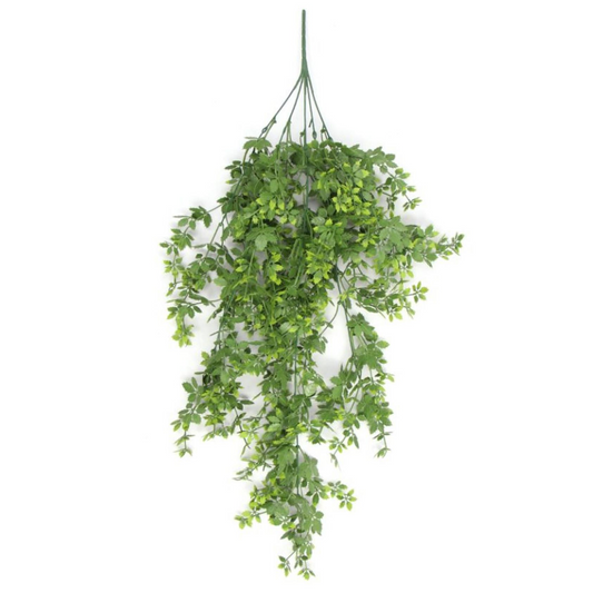81cm Medium Artificial Hanging Forest Foliage Plant – UV & Fire Resistant Trailing Greenery