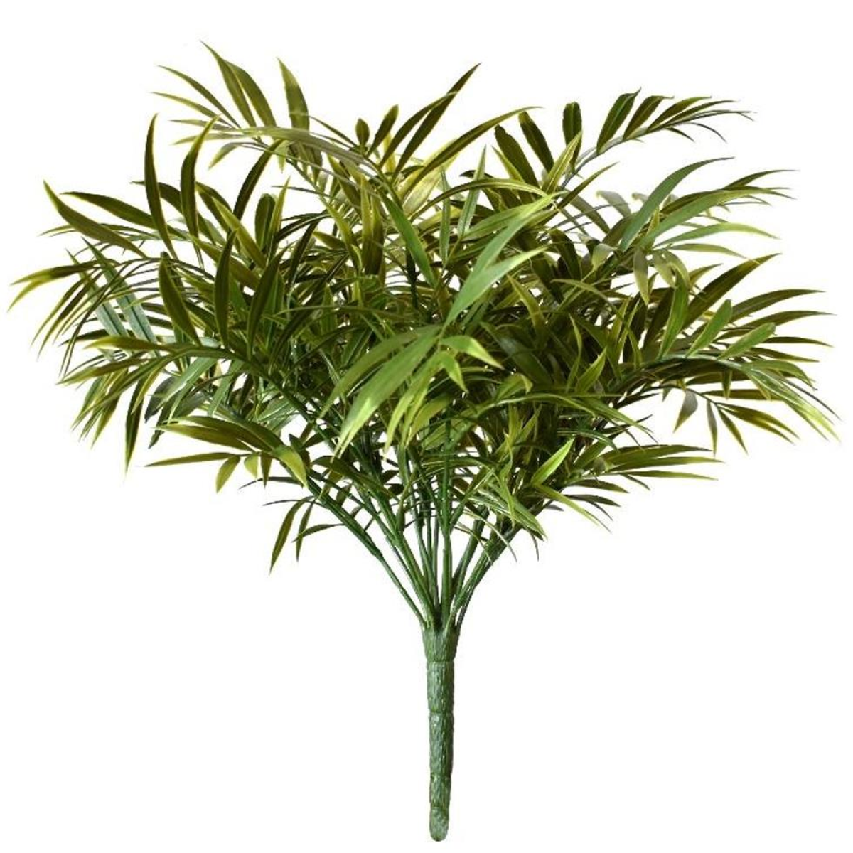 40cm Small Fire Retardant Artificial Palm Stem – Realistic Tropical Foliage