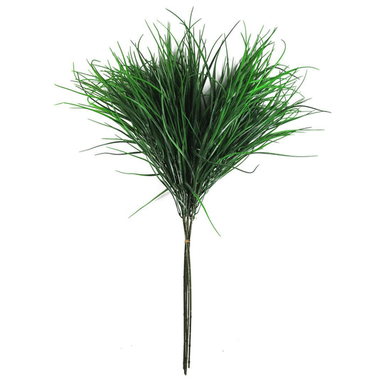 6 x 90cm Large Artificial Grass Spray Stems – Long Faux Grass Plant Set