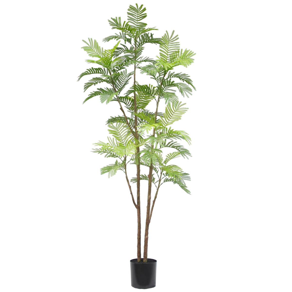 210cm Extra Large Spiny Date Artificial Palm Tree – Lifelike Indoor Tropical Palm